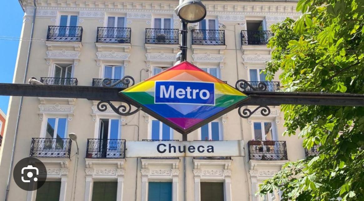 Calle Pelayo - Apartamento En Chueca Madrid Bagian luar foto